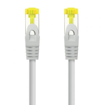 Nanocable Cable de Red RJ45 Cat6a SFTP AWG26 LSZH 25 cm Gris